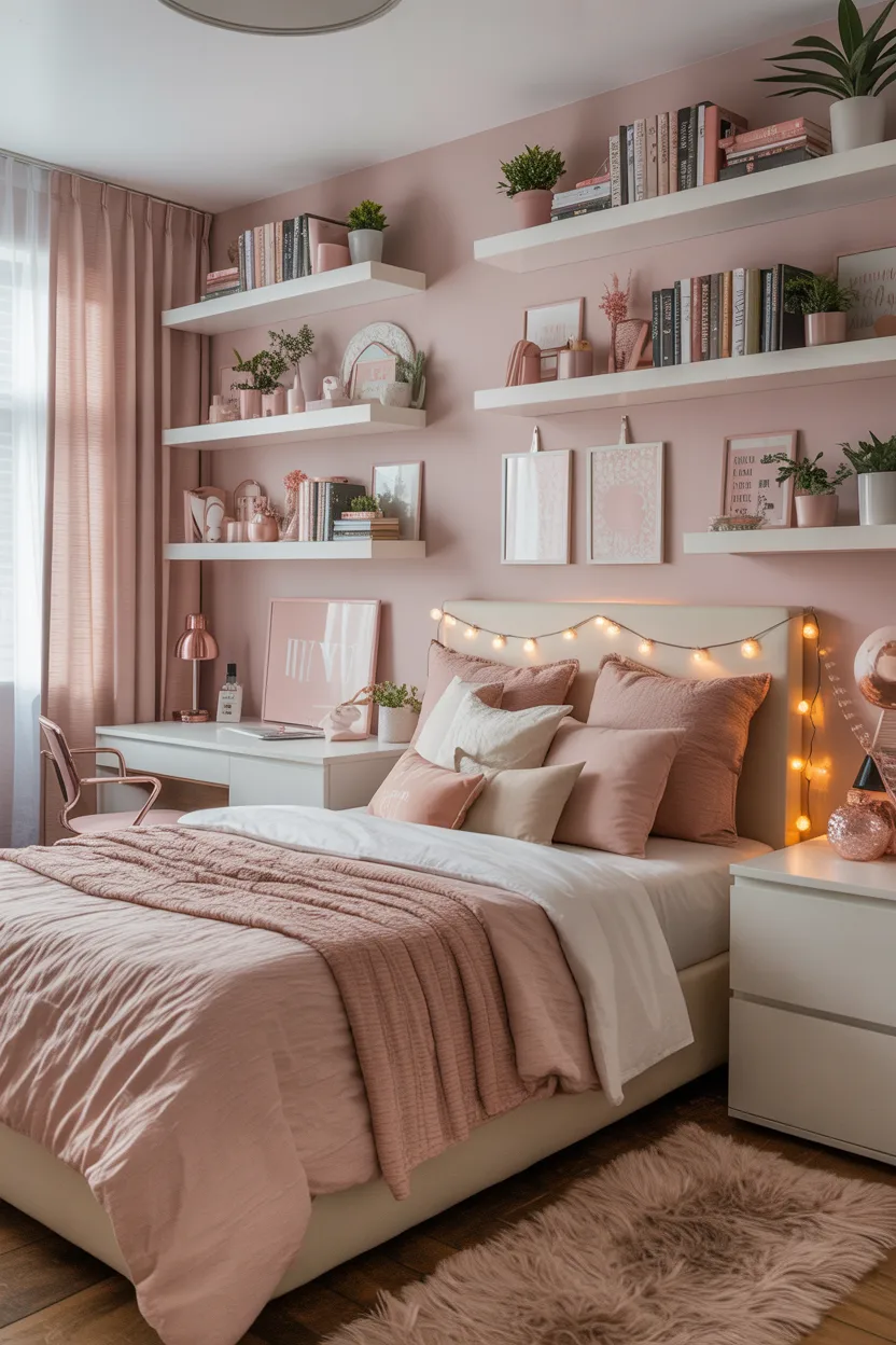 How to Design a Small Teen Girl Bedroom