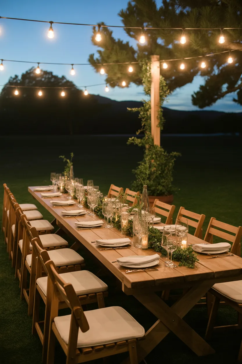 Rustic Outdoor Lighting Ideas