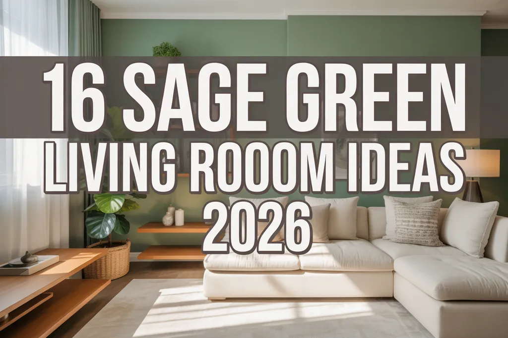 Sage Green Living Room Ideas