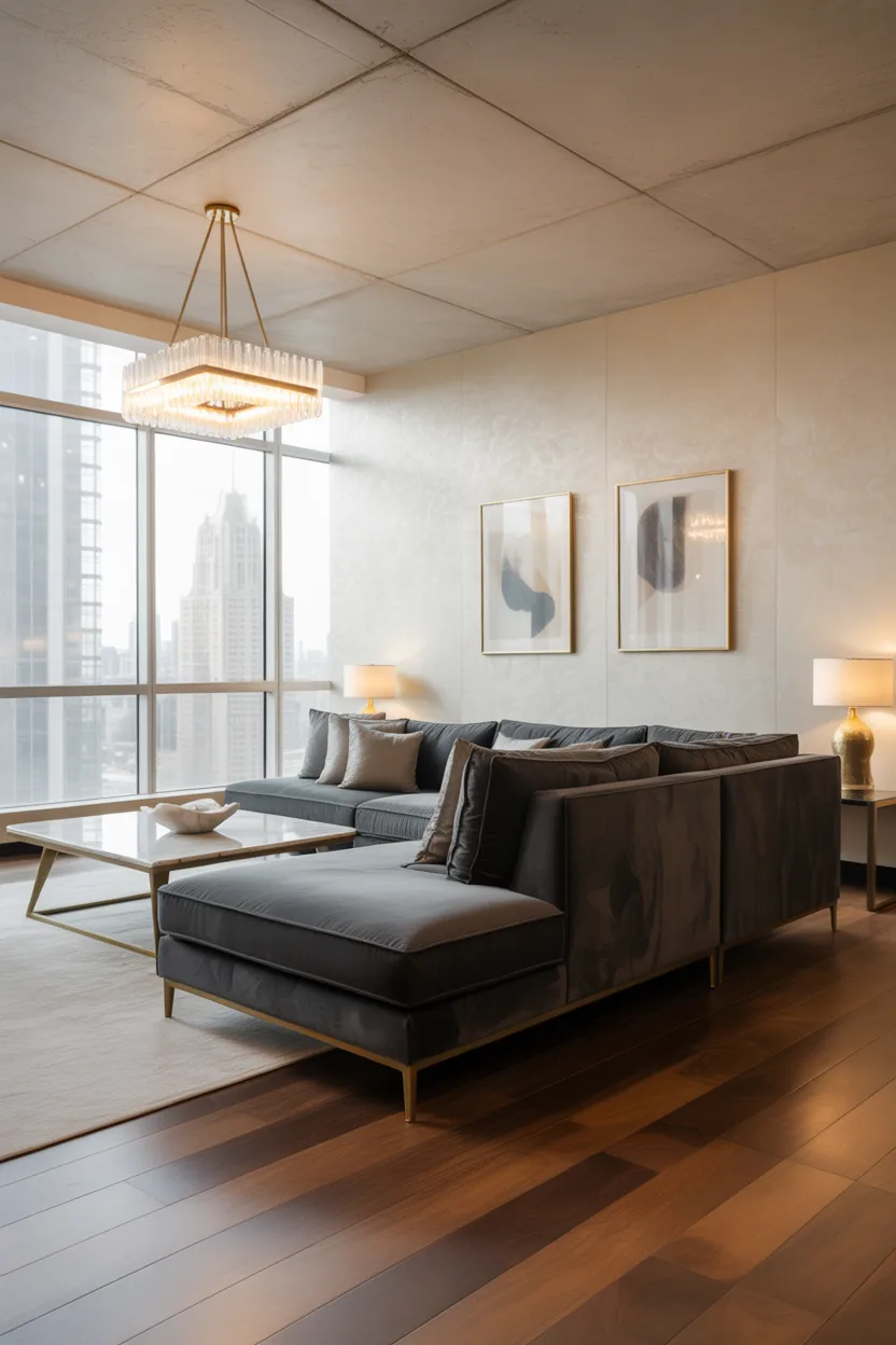 Masculine Living Room Ideas