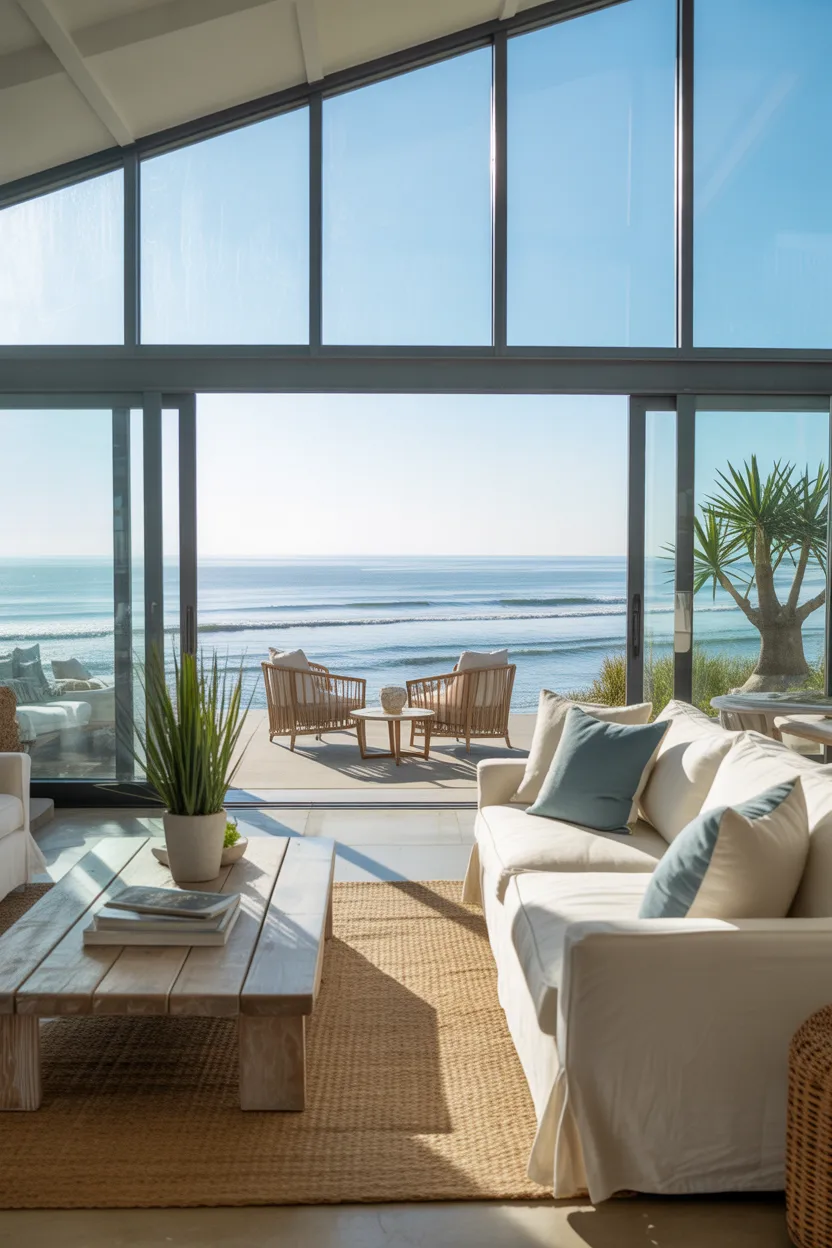 Modern Coastal Living Room Ideas