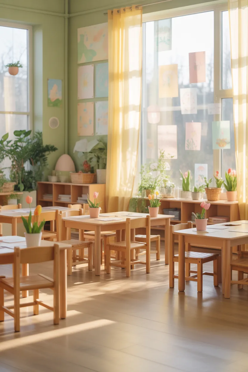 Spring Classroom Decor Ideas