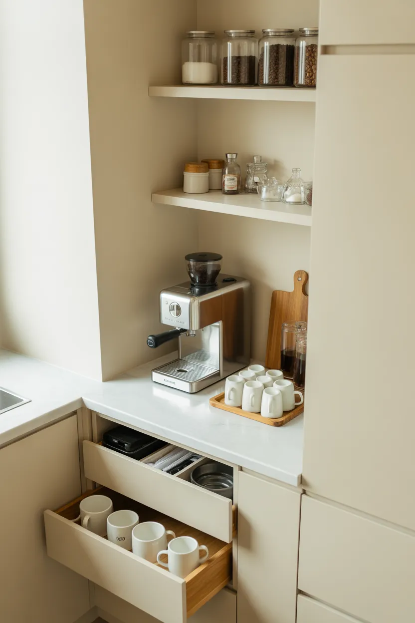 Coffee Bar Ideas