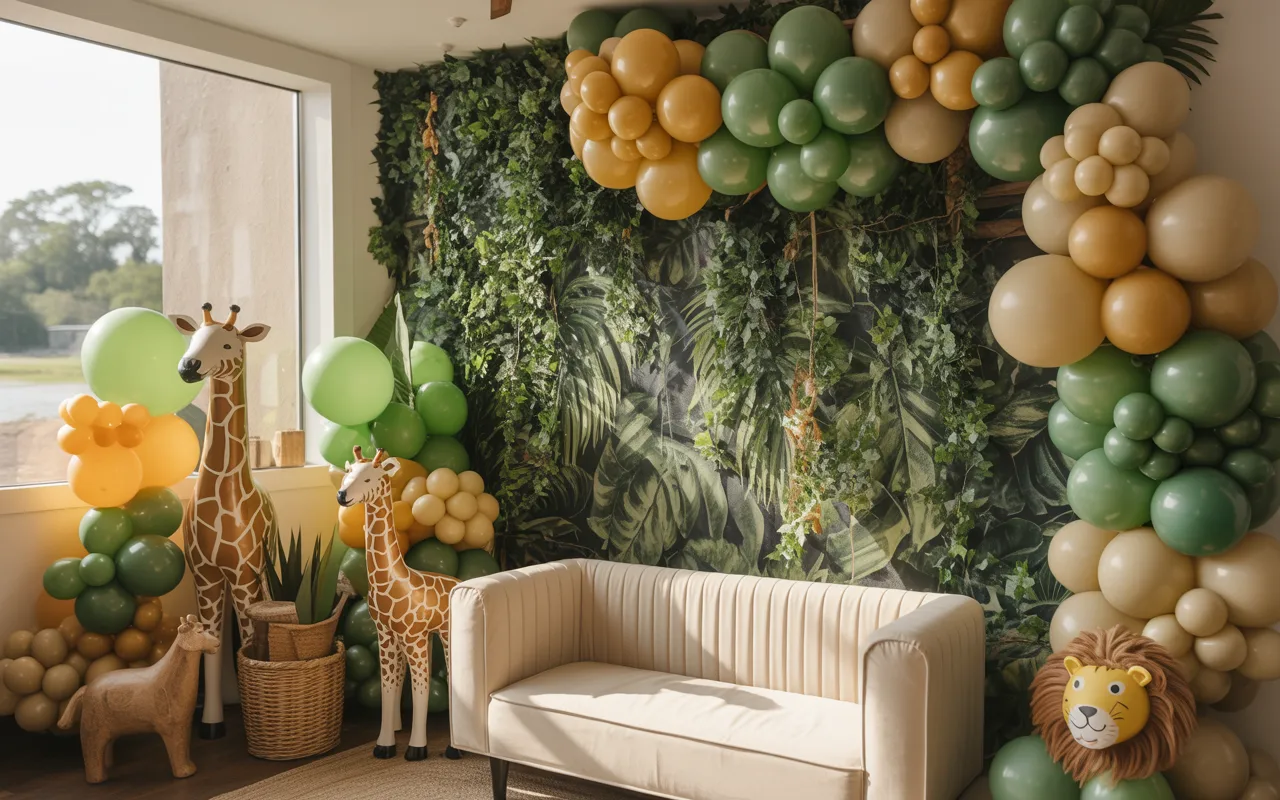 Wild Safari Corner