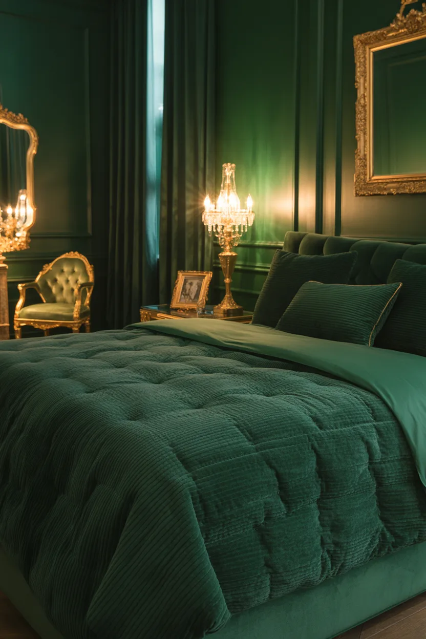 Best Green Bedroom Ideas