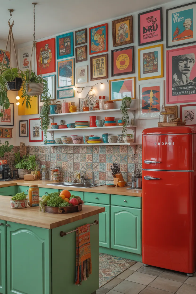 Maximalist Kitchen Ideas