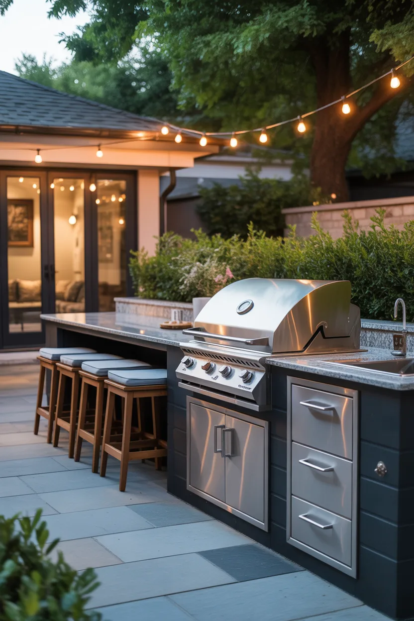 Outdoor Kitchen Ideas