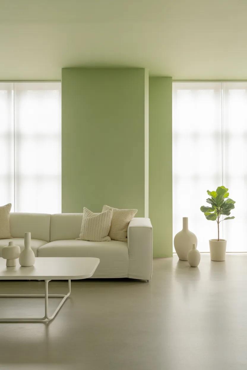 Sage Green Living Room Ideas