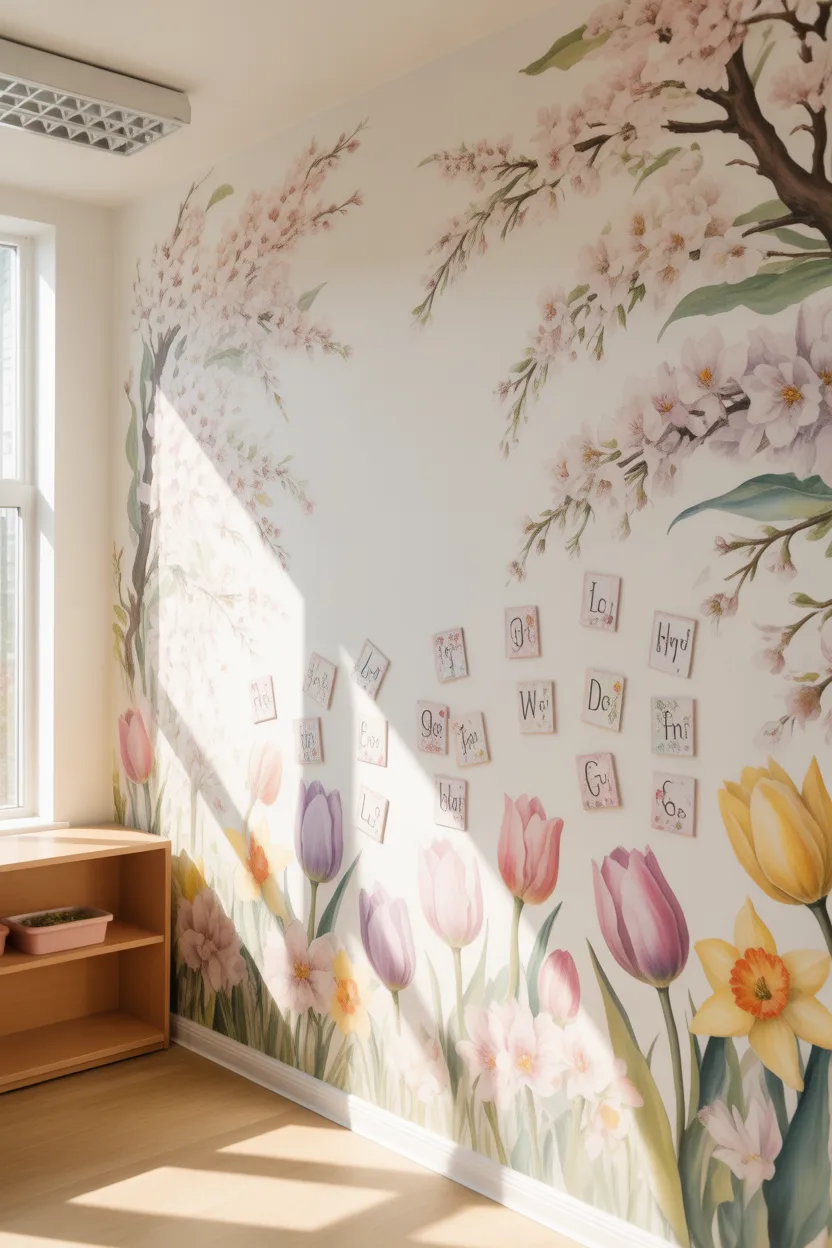 Spring School Decor Ideas