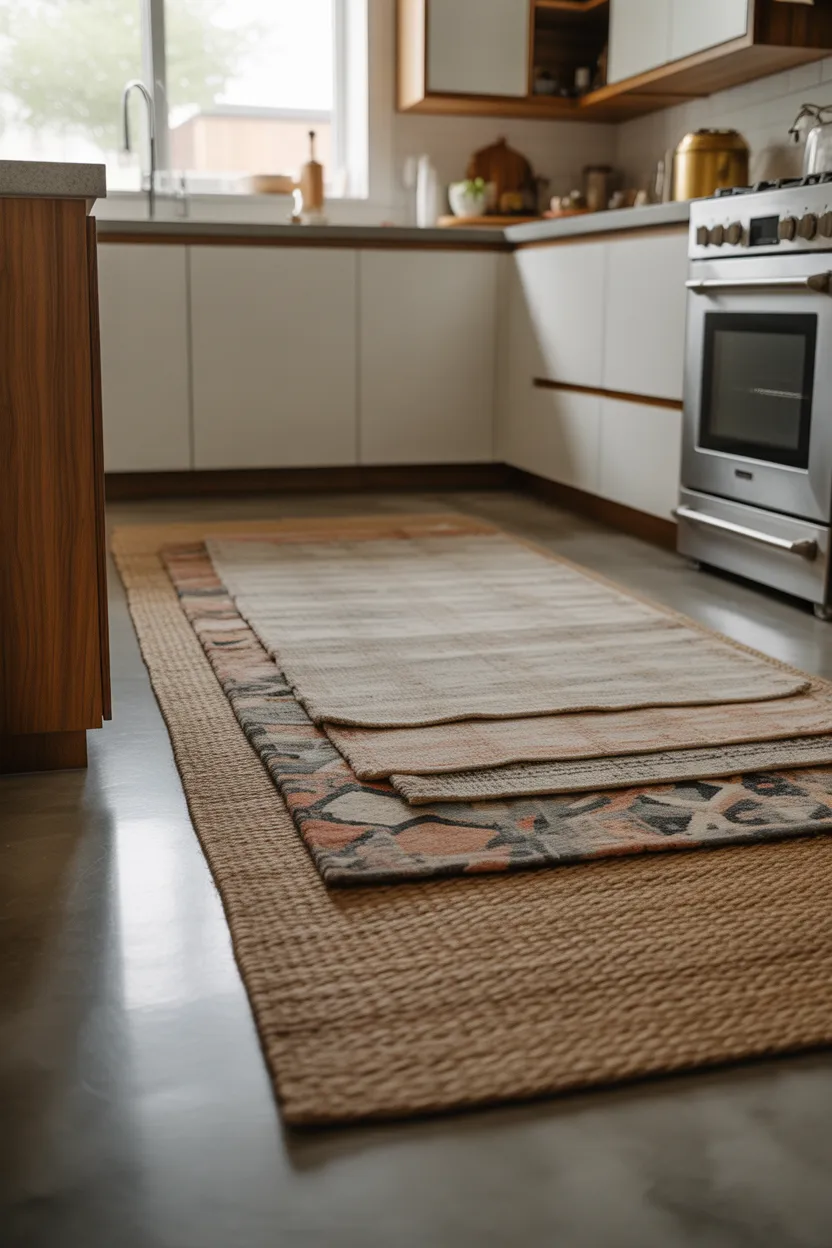 Modern Kitchen Rug Ideas - Idea Based Living