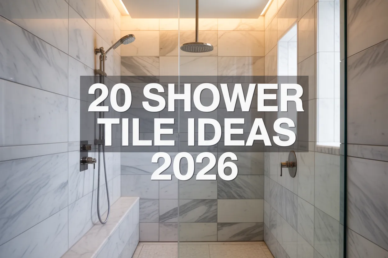 Shower Tile Ideas