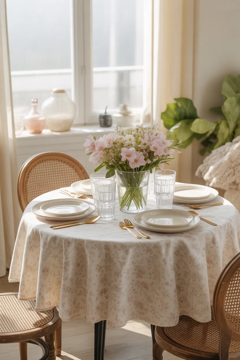 spring table decor