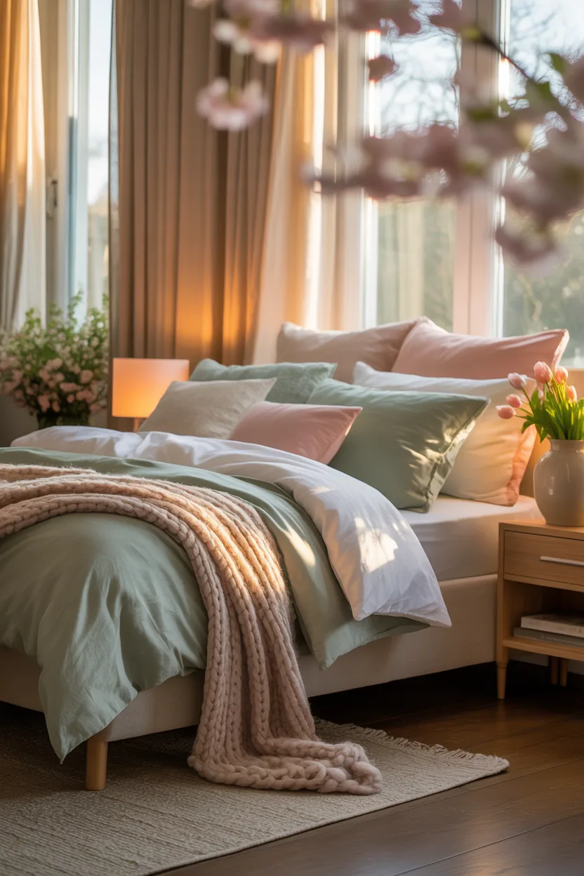Spring Bedroom Ideas