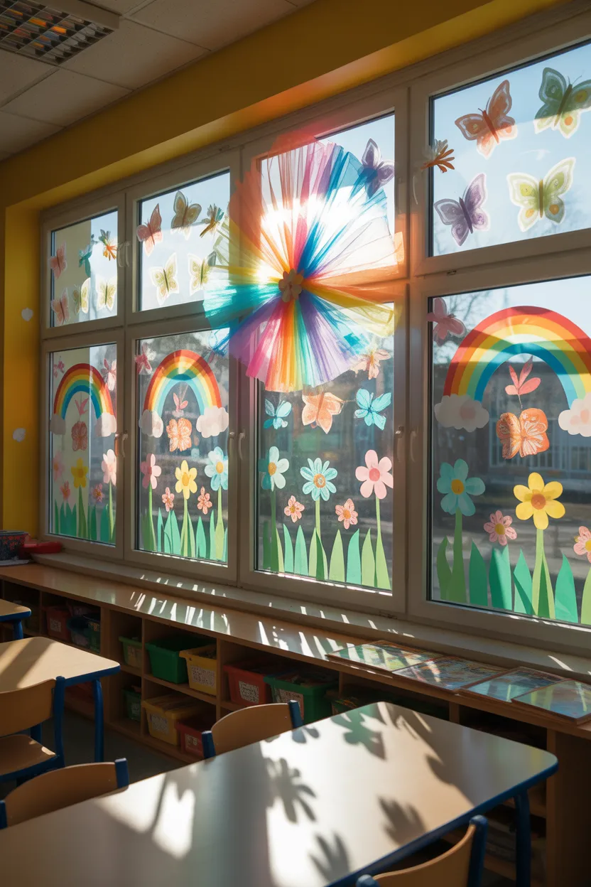 Spring Classroom Decor Ideas