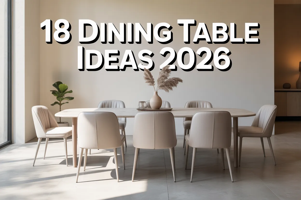Dining Table Ideas