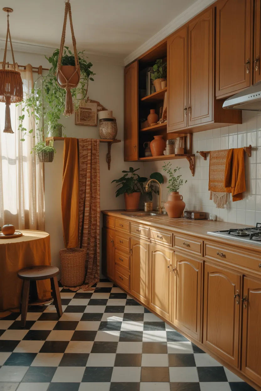 Modern Boho Kitchen Ideas