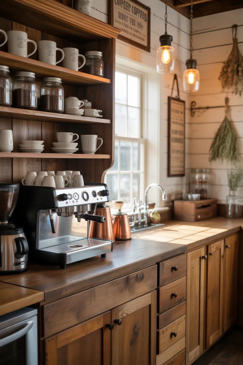 Coffee Bar Ideas