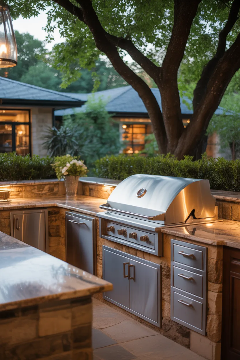 Outdoor Entertaining Area Ideas