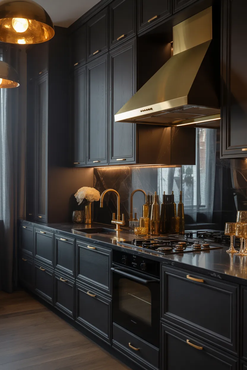 Moody Farmhouse Kitchen Ideas