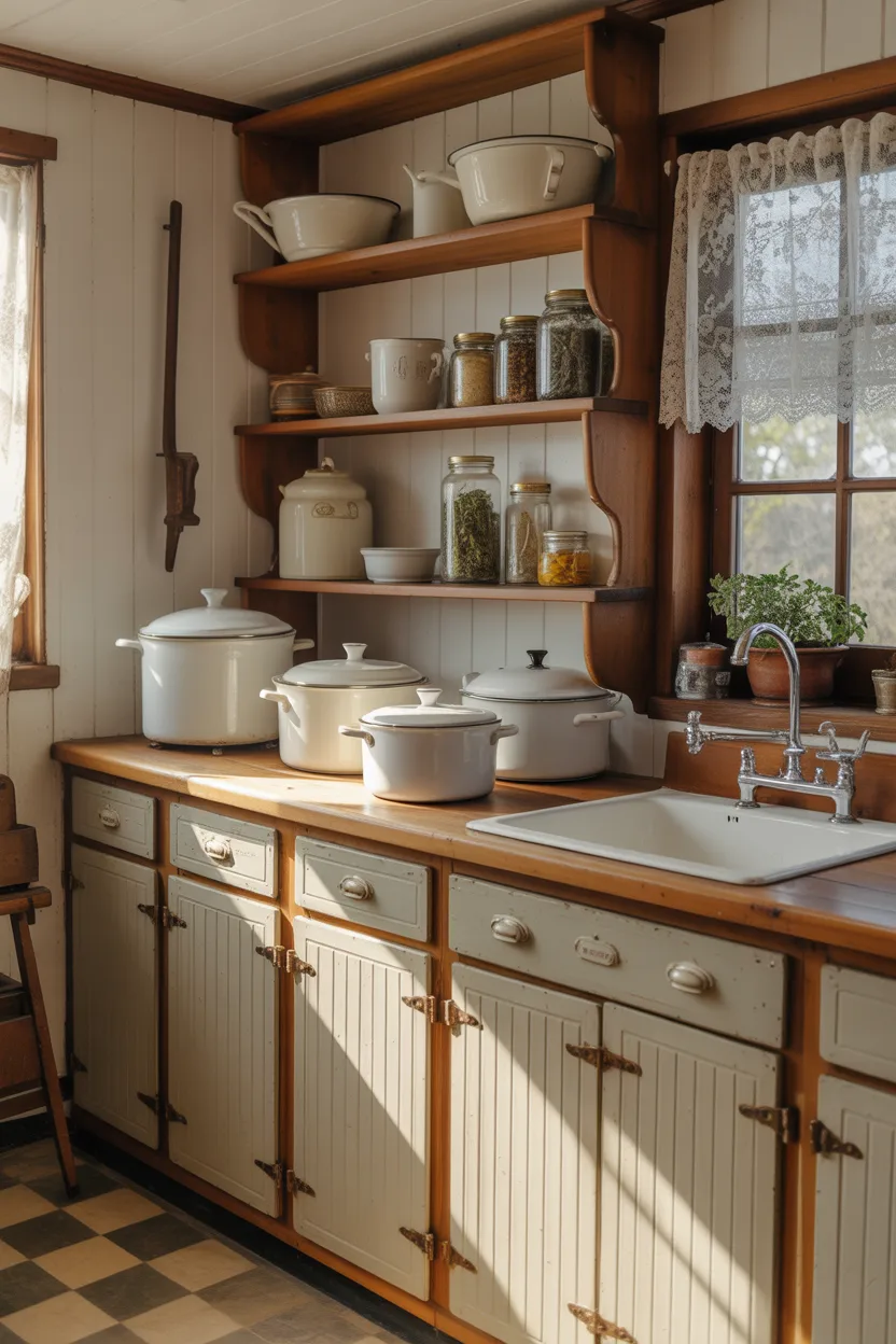 English Cottage Core Kitchen Decor Ideas