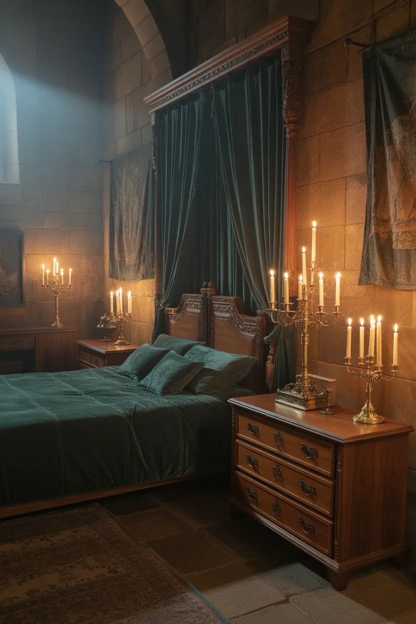 Fantasy Medieval Bedroom ideas