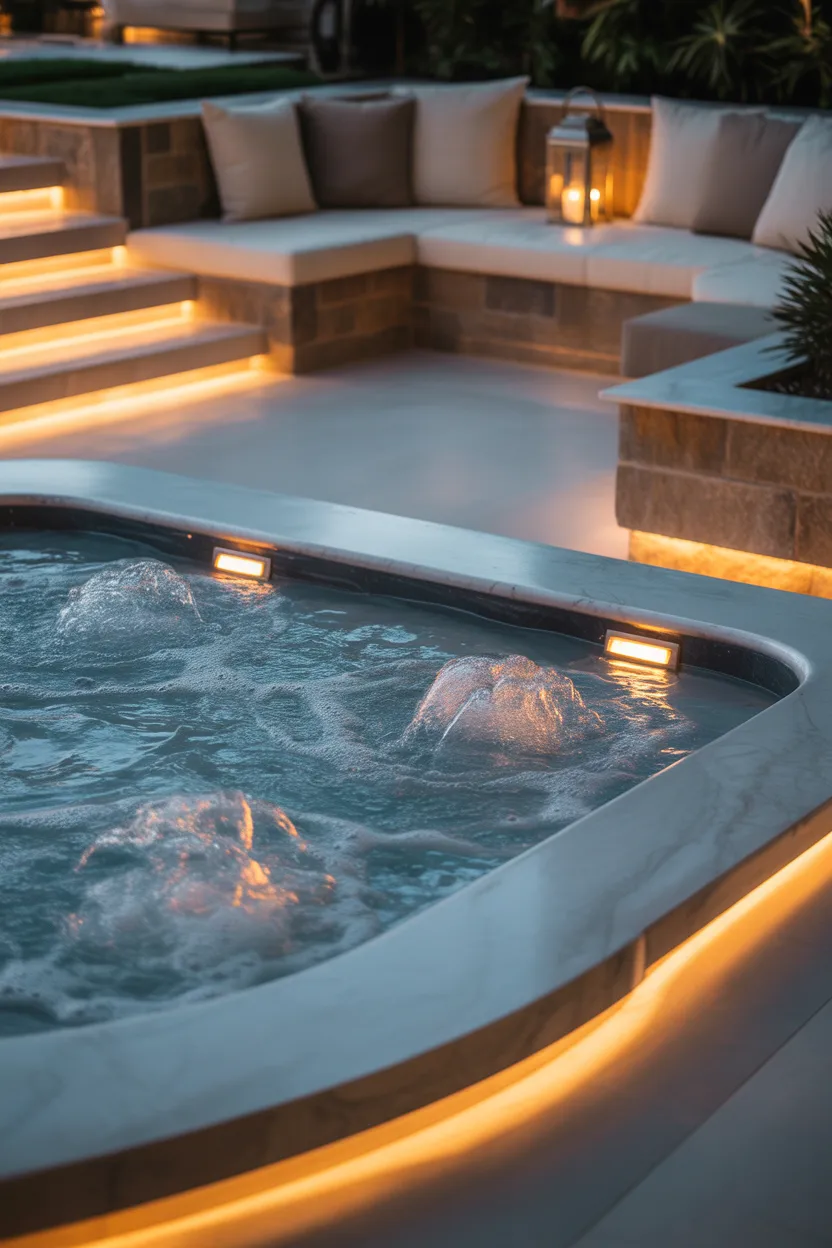 Jacuzzi Outdoor Ideas