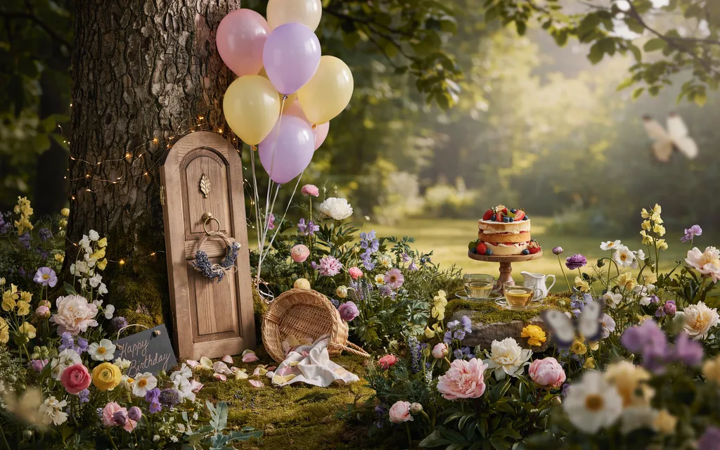 Garden Fairy Corner