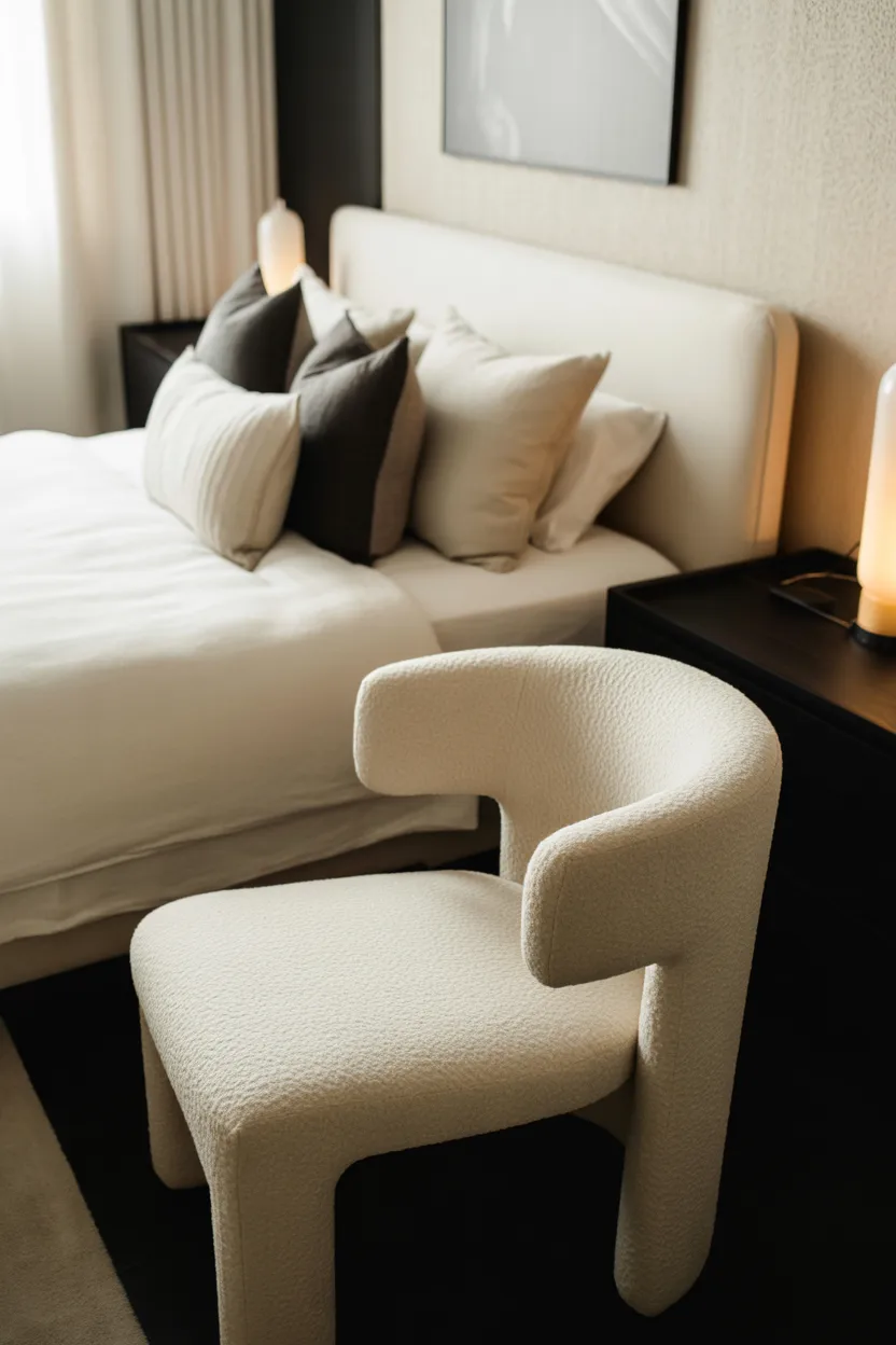 Black and White Bedroom Ideas