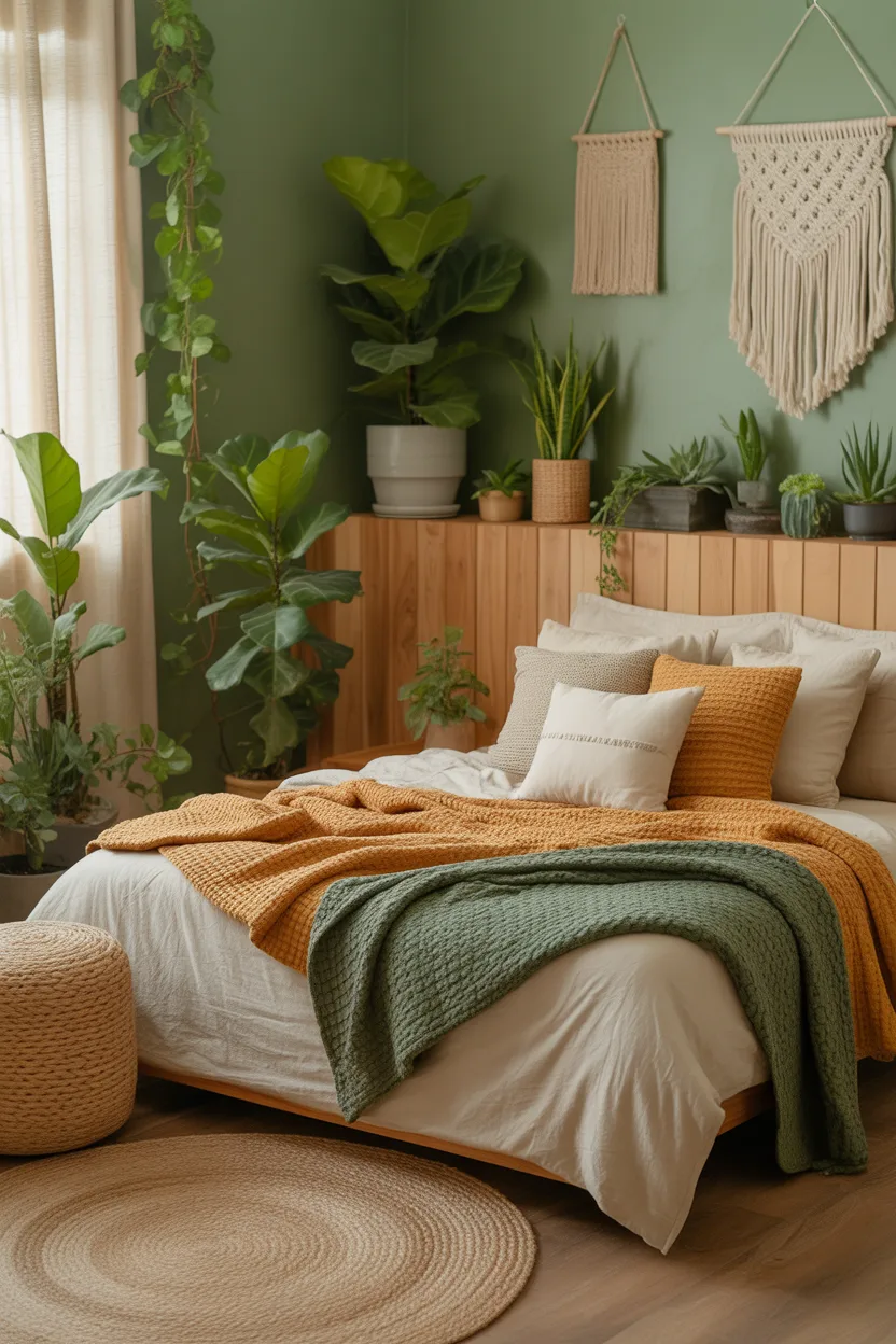 Best Green Bedroom Ideas