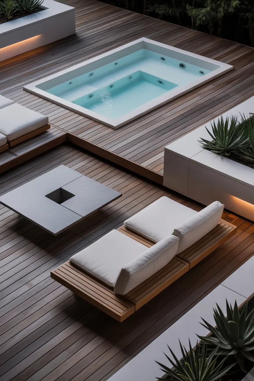 Jacuzzi Outdoor Ideas