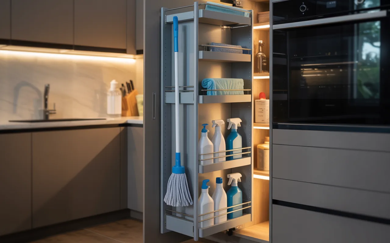 Pull-Out Pantry