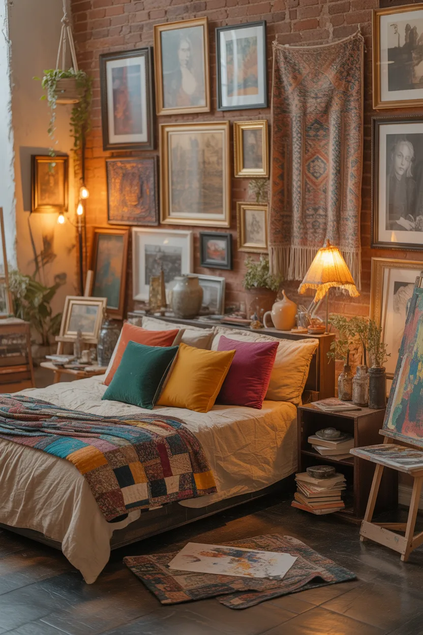 Maximalist Bedroom Decor Ideas