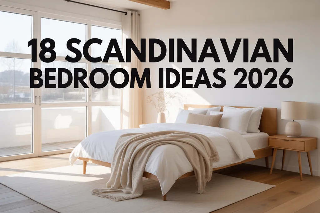 Scandinavian Bedroom Ideas