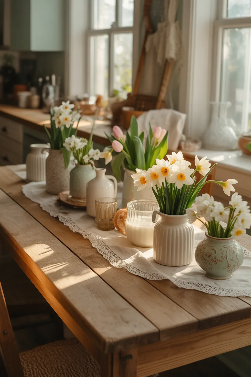 spring table decor