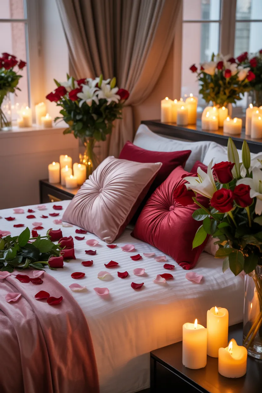 How to Set Up Room for Valentine’s Day
