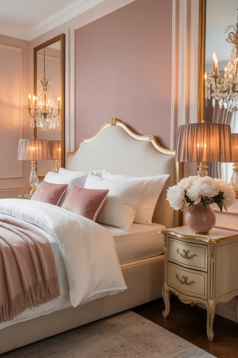 Pink Coquette Bedroom Ideas