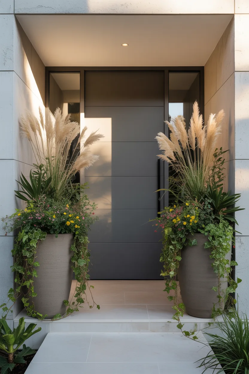 Outdoor Flower Pot Ideas