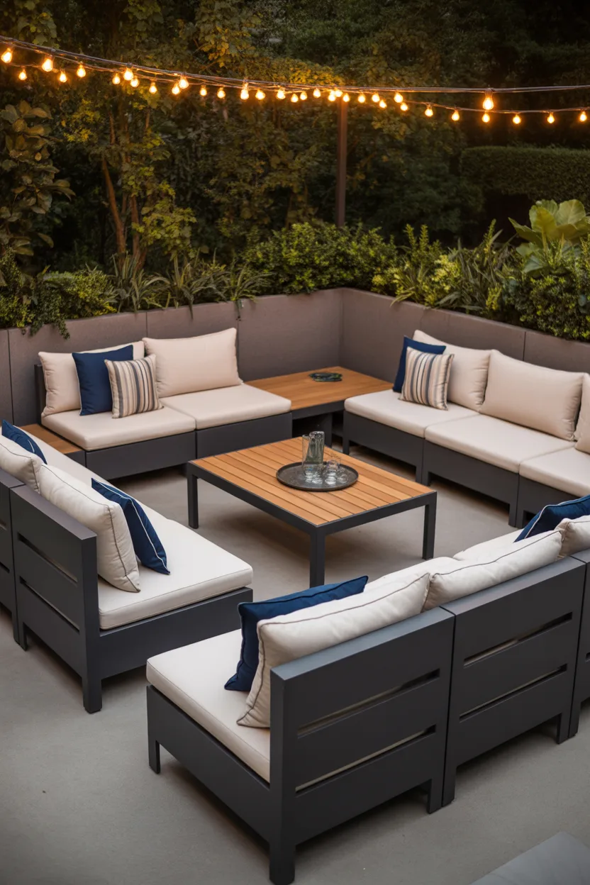 Outdoor Entertaining Area Ideas