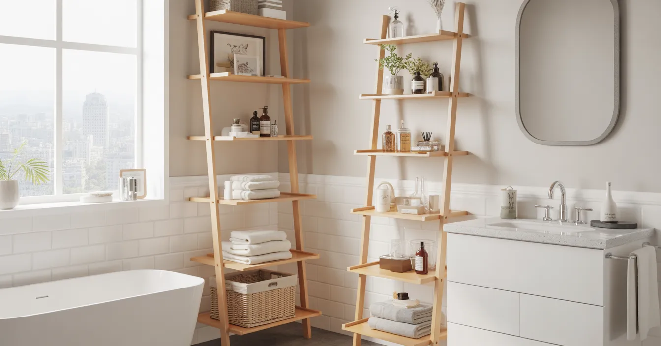 Ladder Shelf