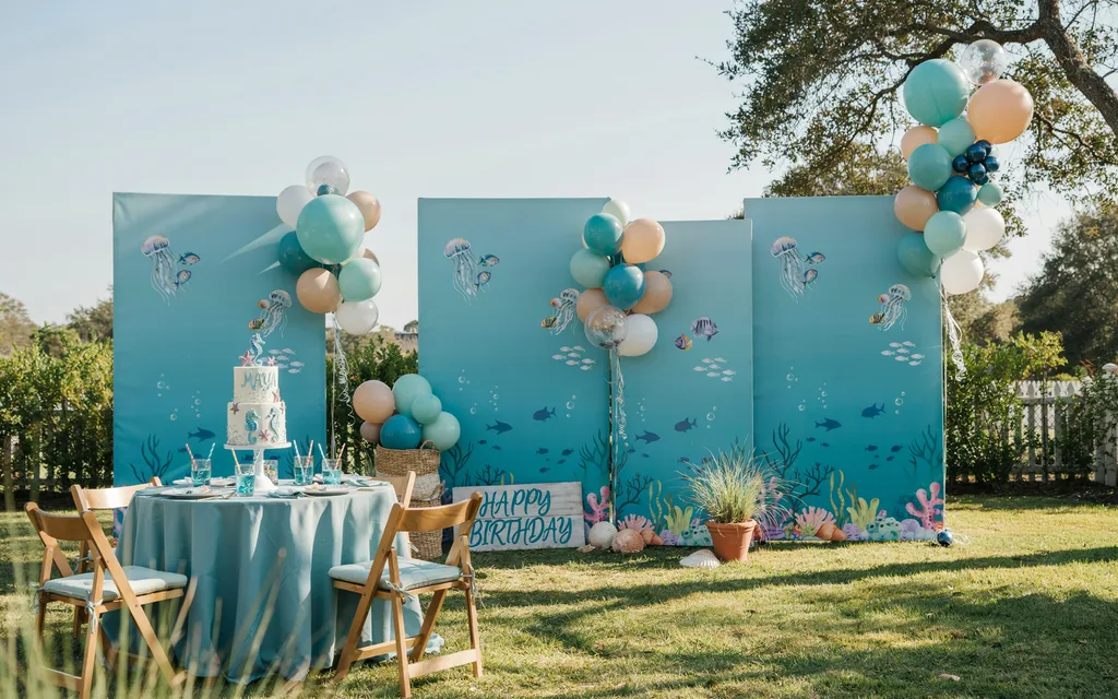Outdoor Ocean Setup