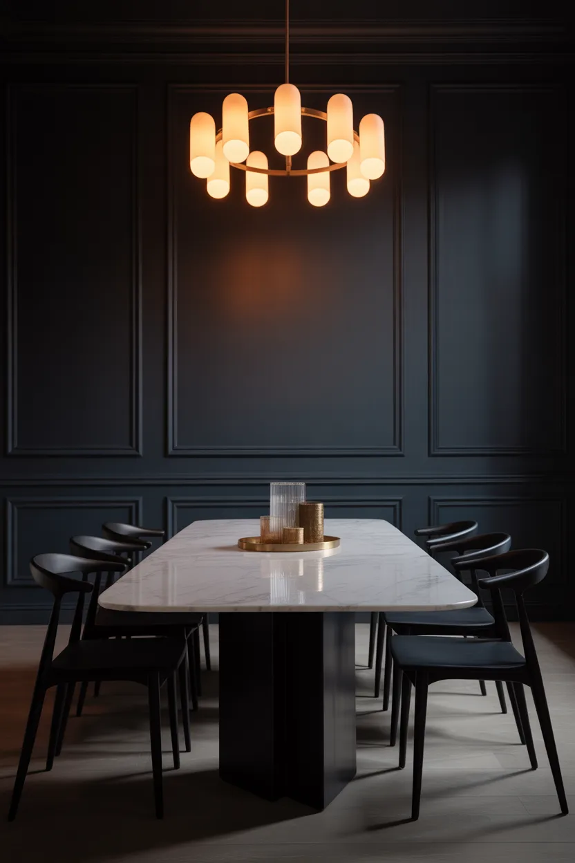 Moody Dining Room Decor Ideas
