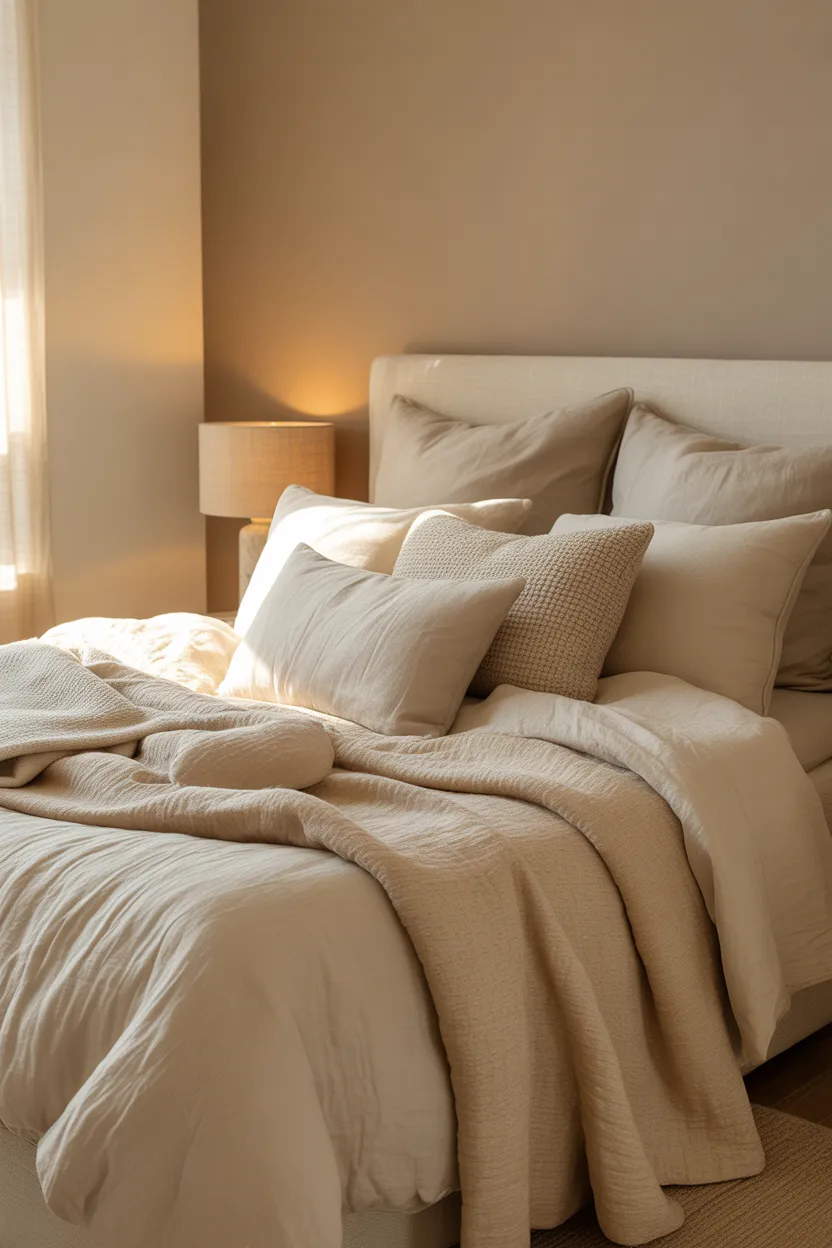 Beige Bedroom Ideas