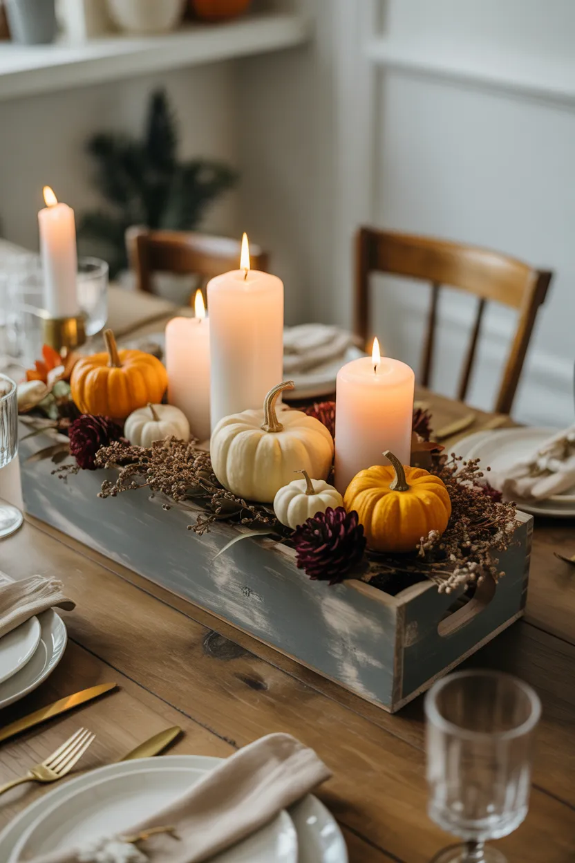 Thanksgiving Table Centerpiece Ideas