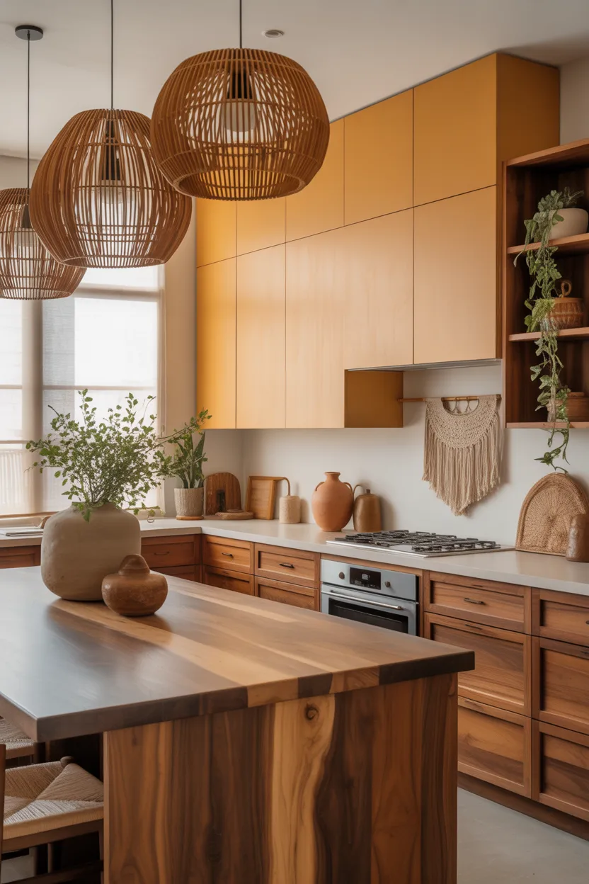Modern Boho Kitchen Ideas