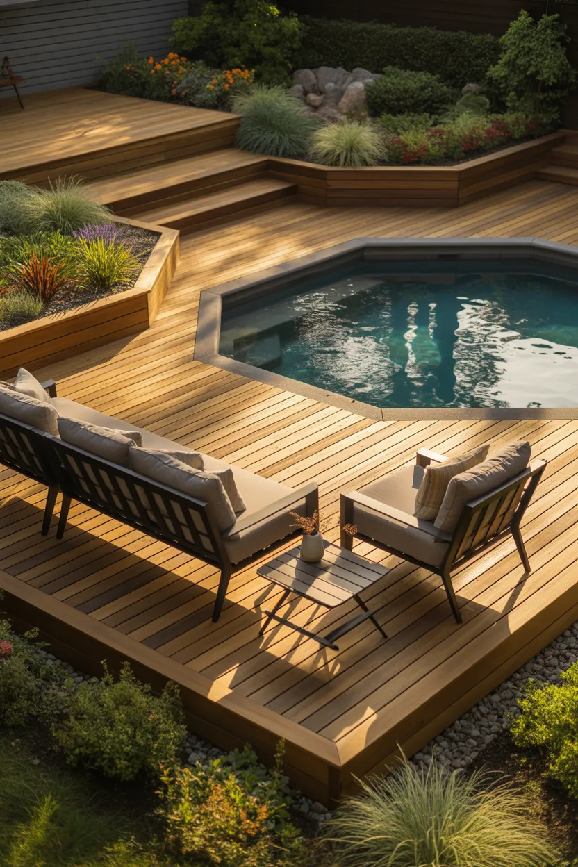 Small Pool Deck Ideas