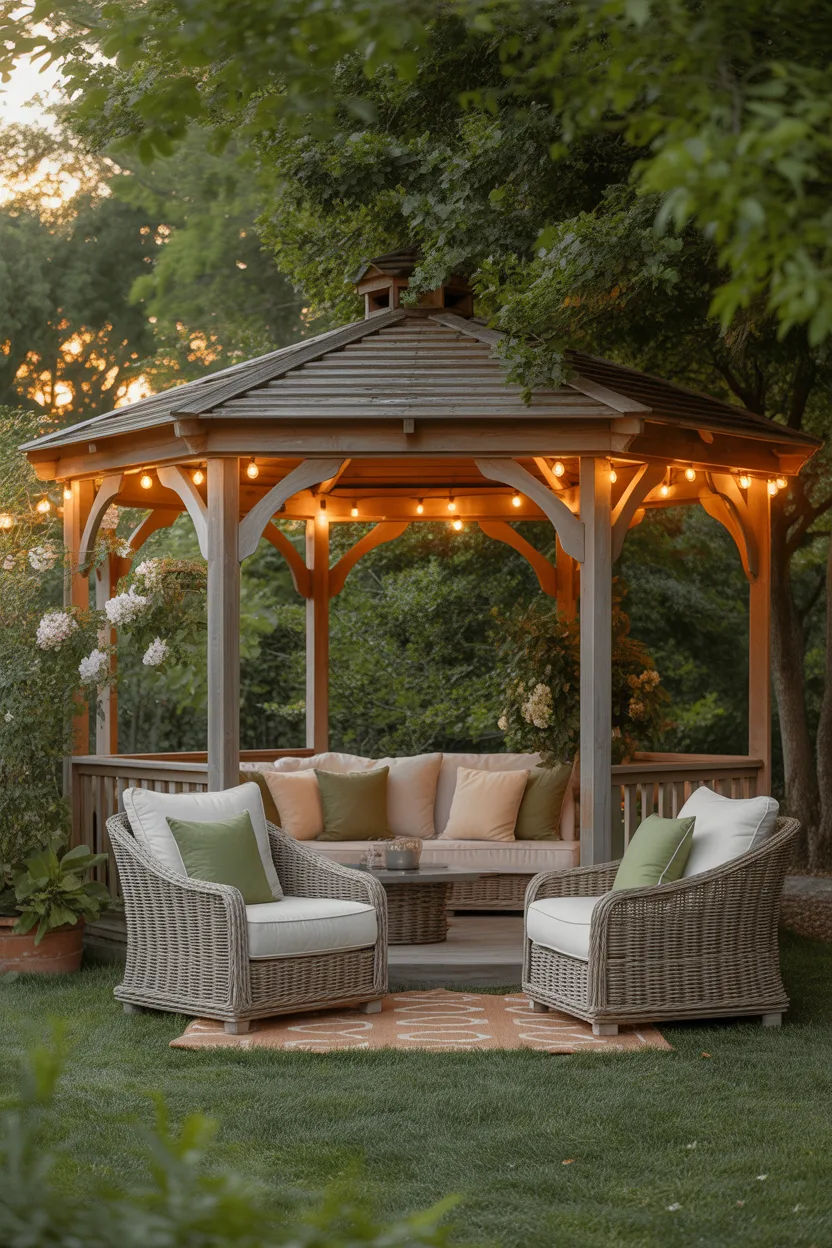 Outdoor Gazebo Ideas 2026