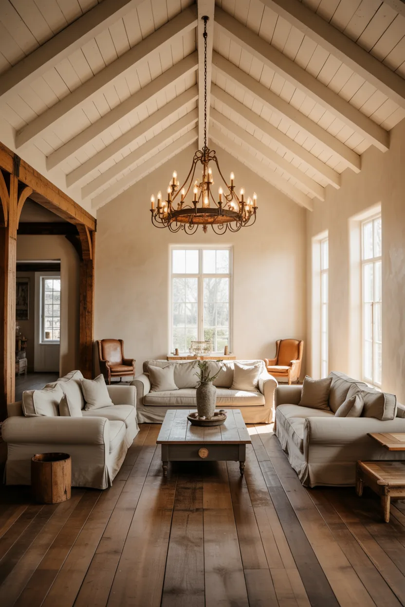 Modern Farmhouse Living Room Ideas