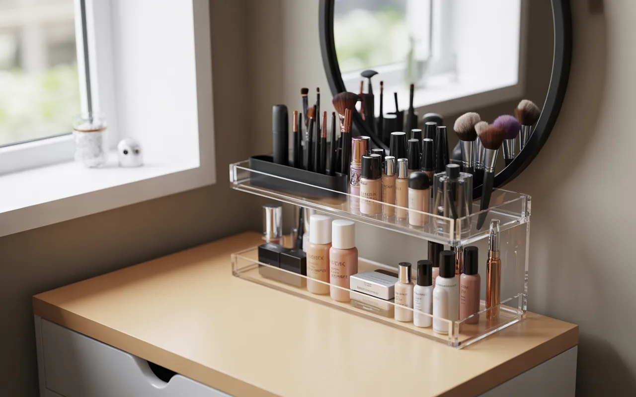 Tiered Shelf System