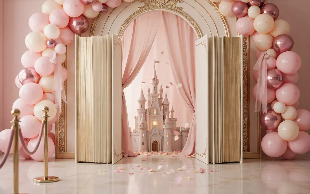 Storybook Entrance