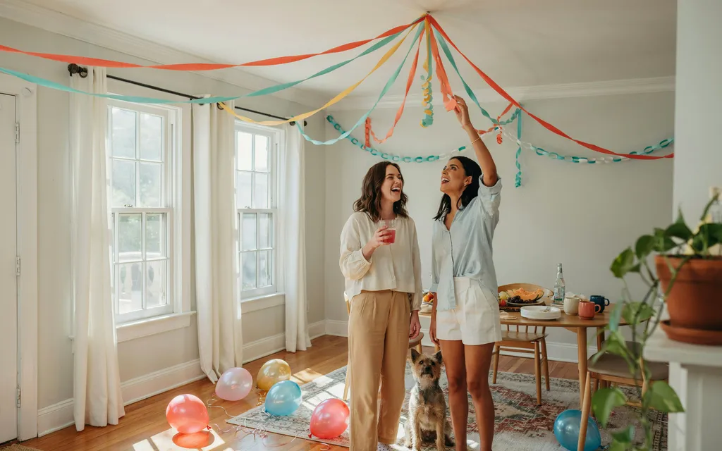 Ceiling Party Vibe